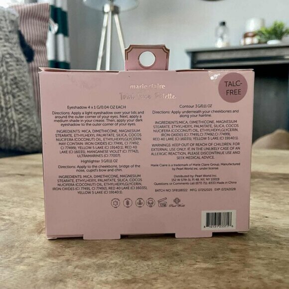 5/$20 NEW Smokey Delight Total Face Palette-Blush-Eyeshadow-Highlighter - Picture 2 of 3